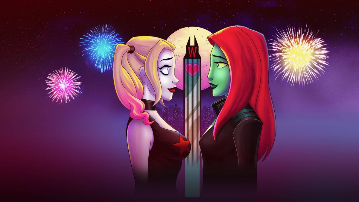 Harley Quinn: A Very Problematic Valentine&apos;s Day Special Apple TV (BG)...