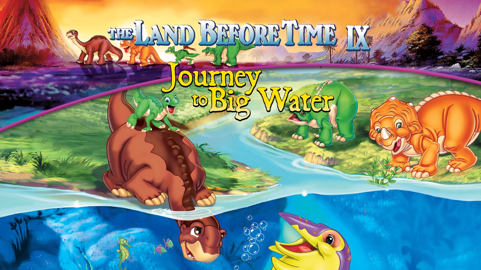 The Land Before Time IX: Journey to Big Water | Apple TV