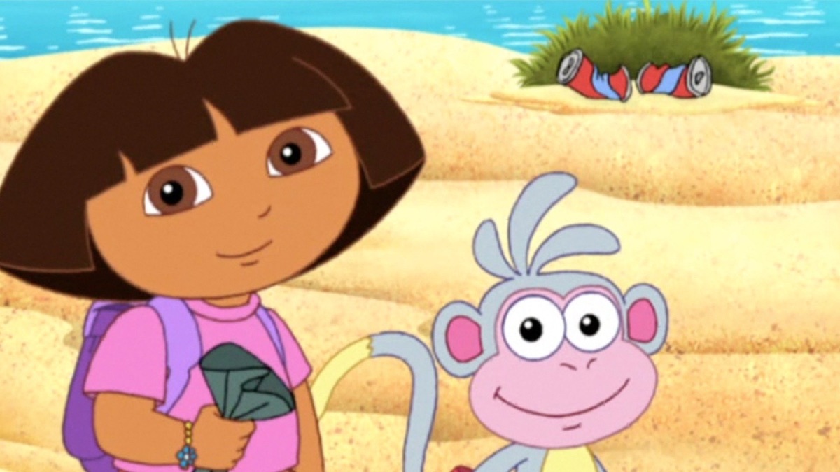 Dora Saves the Mermaids - Dora the Explorer (Season 4, Episode 26 ...