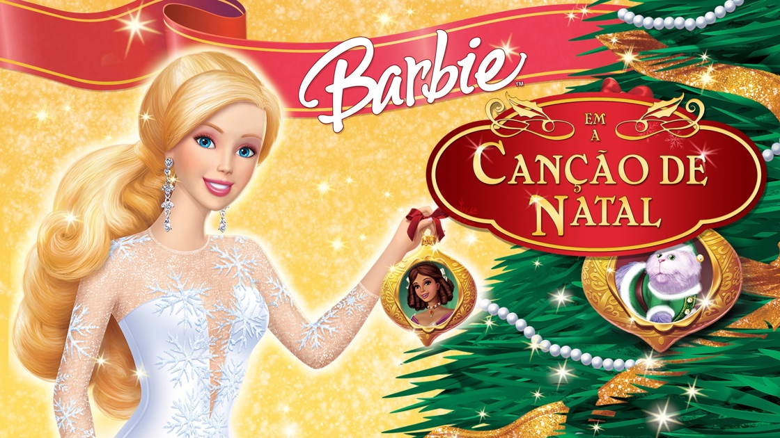 Barbie em A Canção de Natal na Apple TV