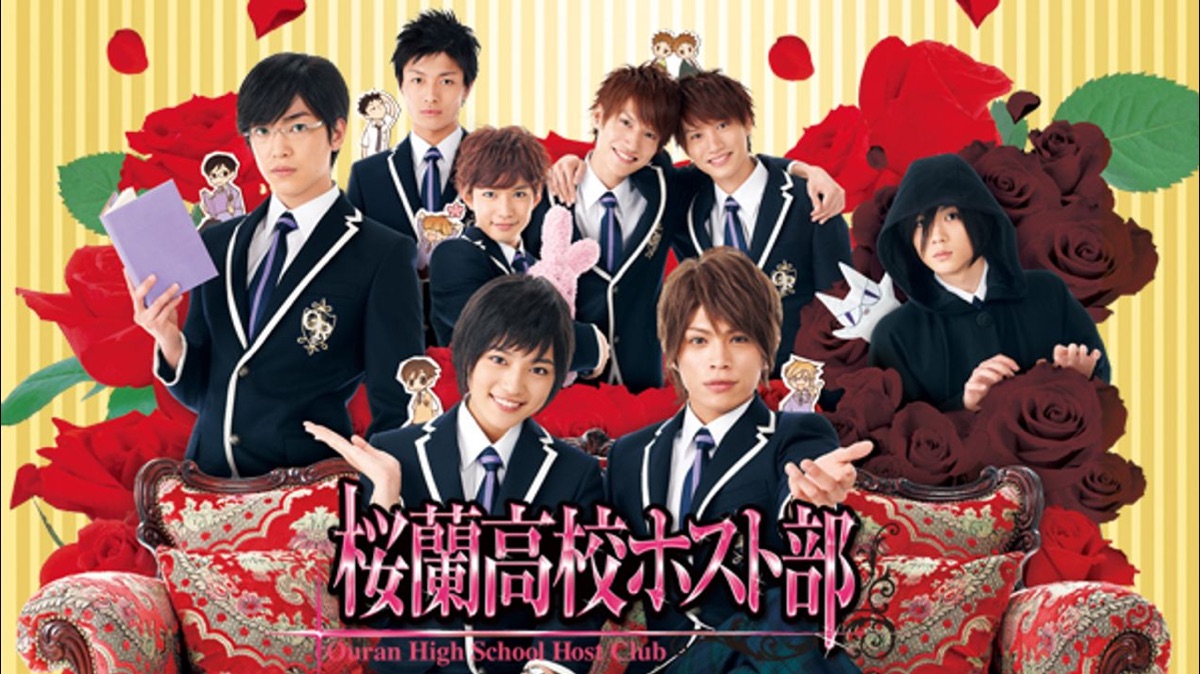 桜蘭高校ホスト部 Apple Tv