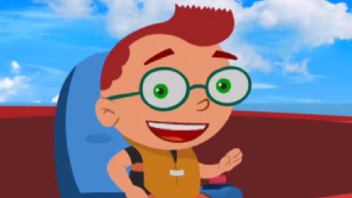 The Treasure Behind the Little Red Door - Little Einsteins (Season 2 ...