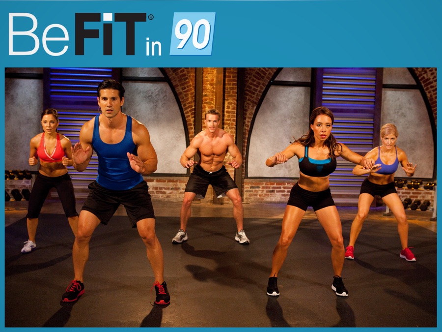 BeFiT in 90 Workout System Apple TV