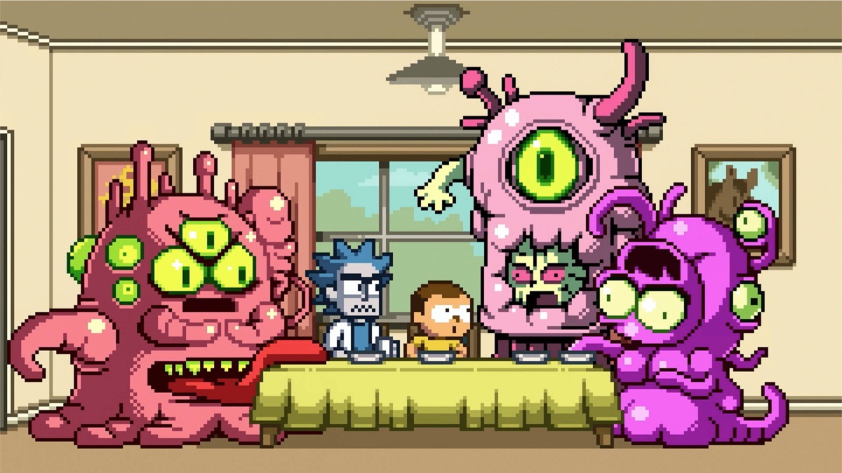 Rick and Morty in the Eternal Nightmare Machine | Apple TV - Rick And Morty In The Eternal Nightmare Machine