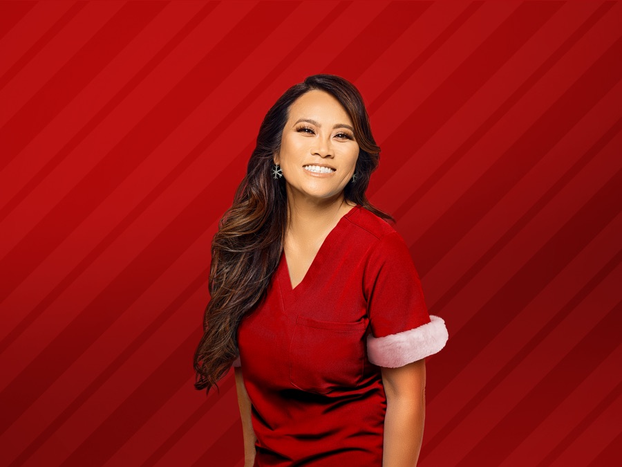 Dr Pimple Popper With Every Cyst mas Card I Write Apple TV UK 