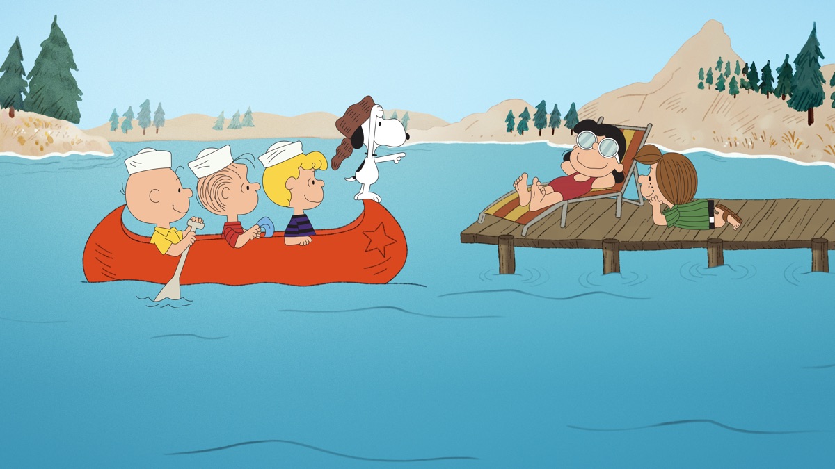It Was A Short Summer Charlie Brown Watch It Was A Short Summer, Charlie Brown - The Peanuts Classics