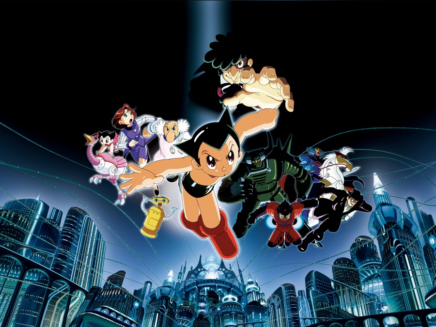 astro boy 2003 wallpaper