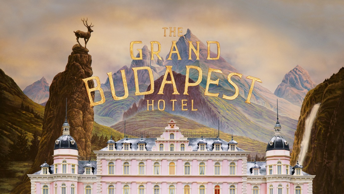 The Grand Budapest Hotel on Apple TV