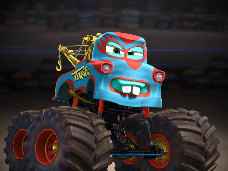 Monster Truck Mater 