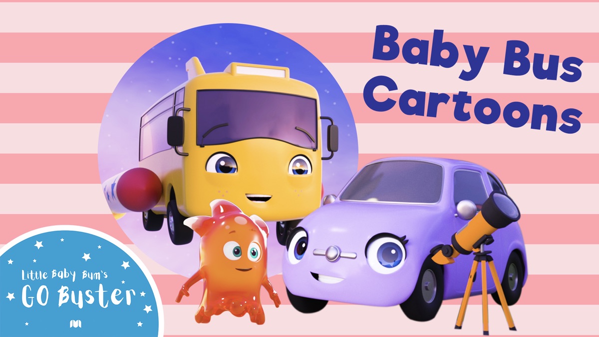 Go Buster - Baby Bus Cartoons - Apple TV (NZ)