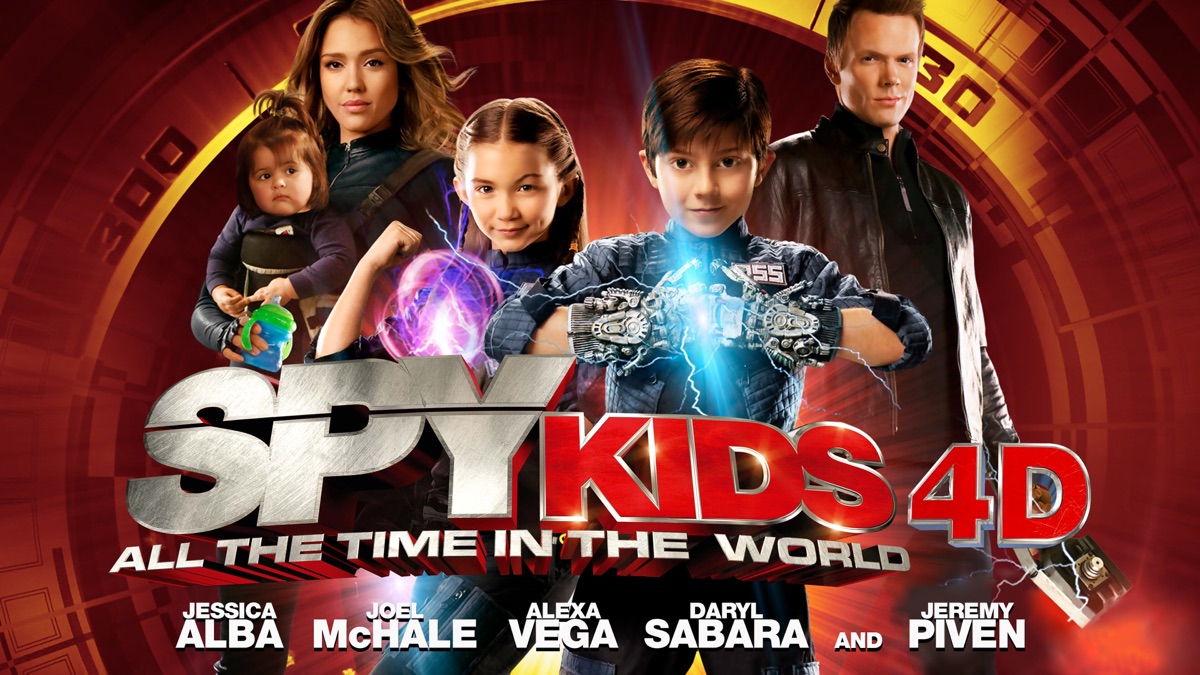 Spy Kids 4: All the Time in the World | Apple TV