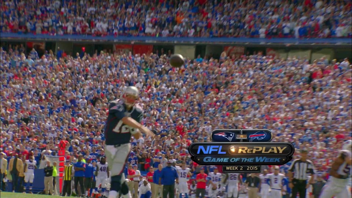 Patriots vs. Bills  Week 2, 2015 - NFL Replay - Apple TV