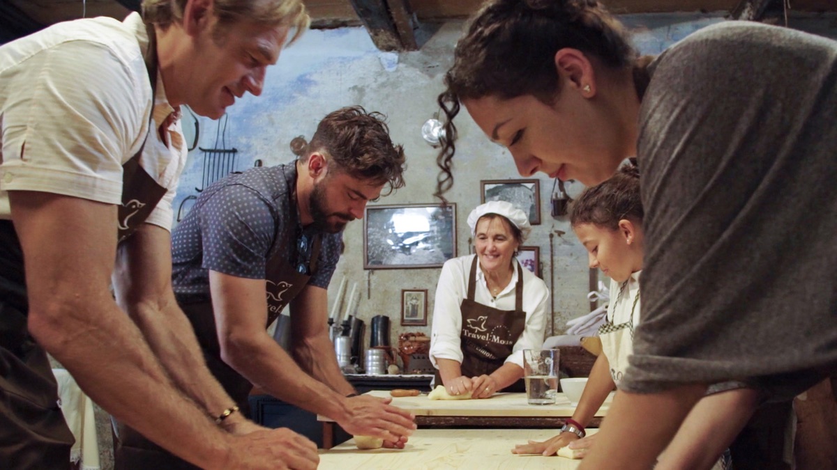 Puerto Rico Zac Efron Con los pies sobre la tierra (Temporada 1, Episodio 6) Apple TV (ES)