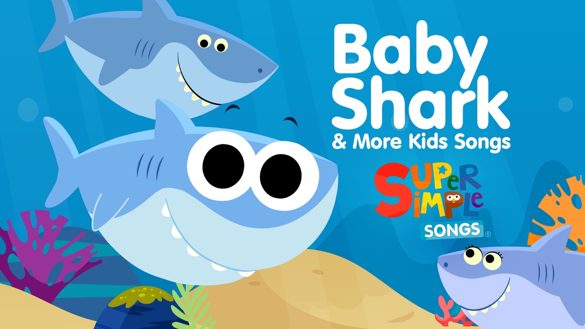 PINKFONG Baby Shark. Baby Shark Song for Kids. Baby Shark in the Sea. Baby Shark Happy Birthday PNG.