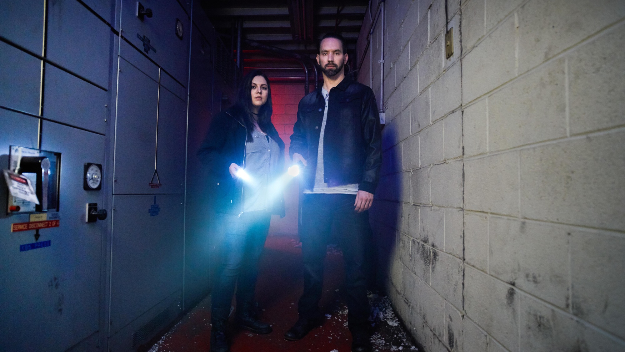 paranormal lockdown