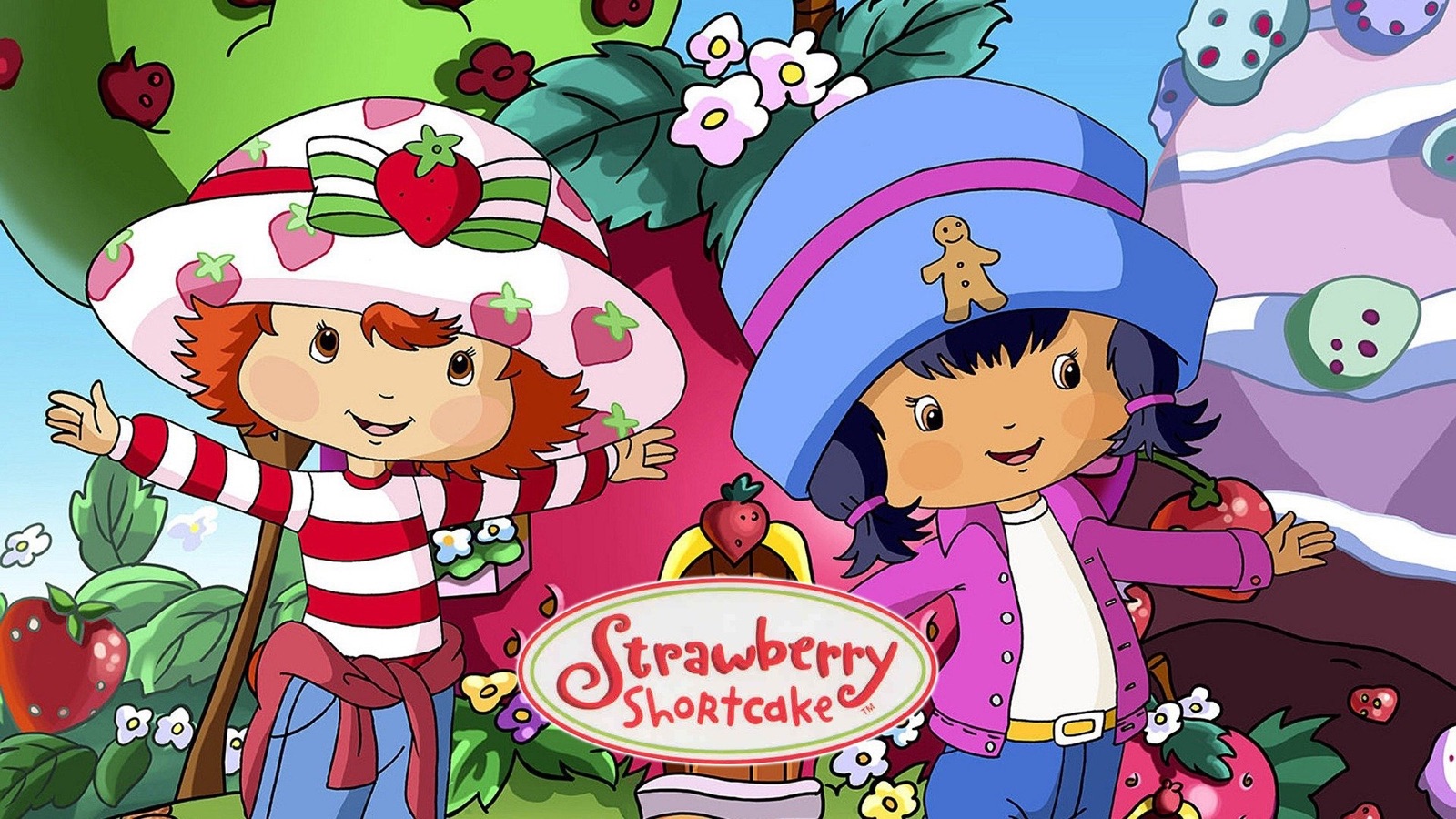 all characters in strawberry shortcake