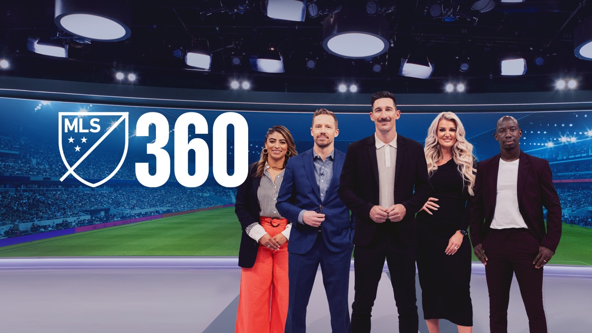 MLS 360 Assista ao vivo Apple TV (BR)