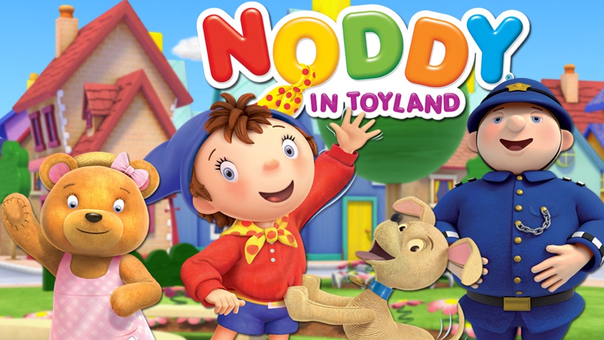 Noddy En El Pais De Los Juguetes