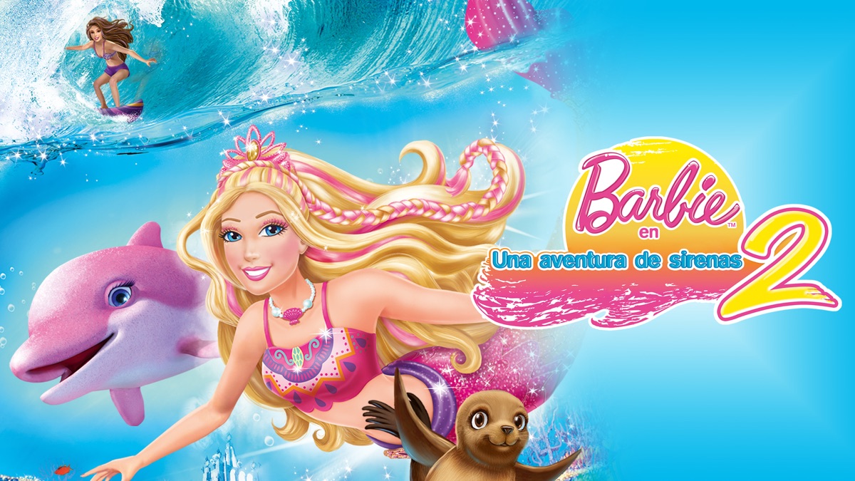 Barbie Y Una Aventura De Sirenas