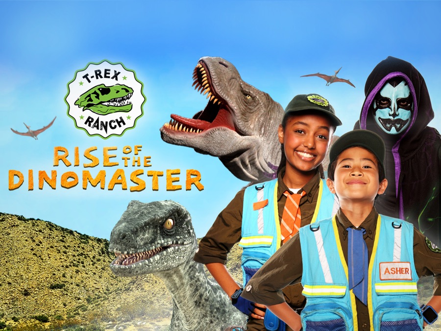 T-Rex Ranch - Rise of the Dinomaster - Apple TV