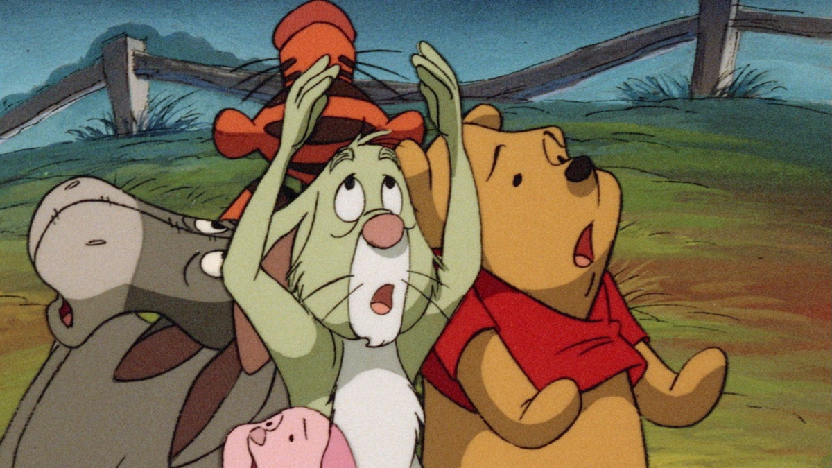 the new adventures of winnie the pooh 1990