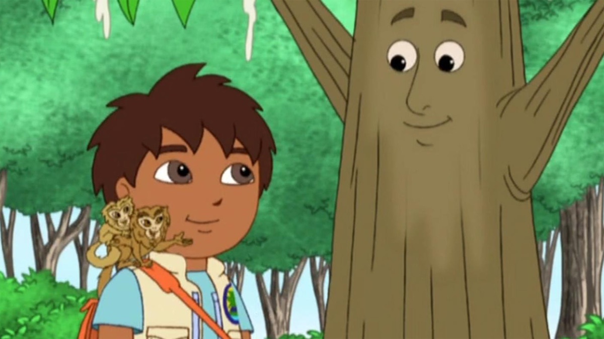 A Booboo on the Pygmy Marmoset - Go, Diego, Go! (Series 1, Episode 18 ...