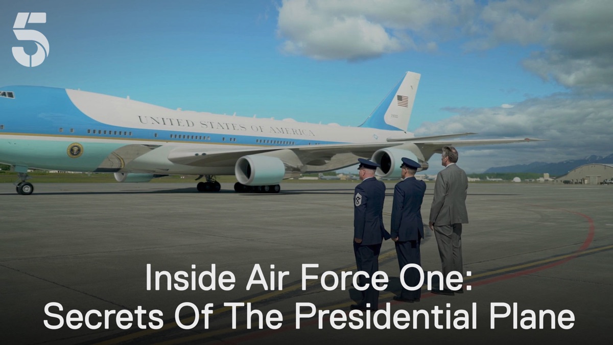 Inside Air Force One: Secrets Of The Presidential Plane | Apple TV