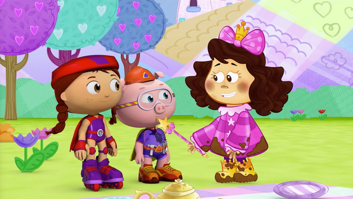 The Pup Athon Super Why Apple Tv