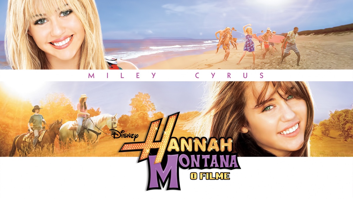 Hannah Montana O Filme Apple TV