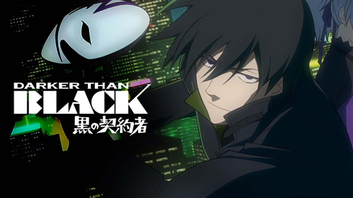 Darker Than Black Apple Tv