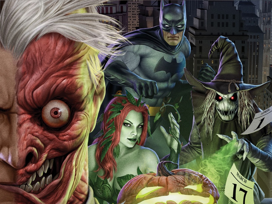 Batman: The Long Halloween, Part Two | Apple TV