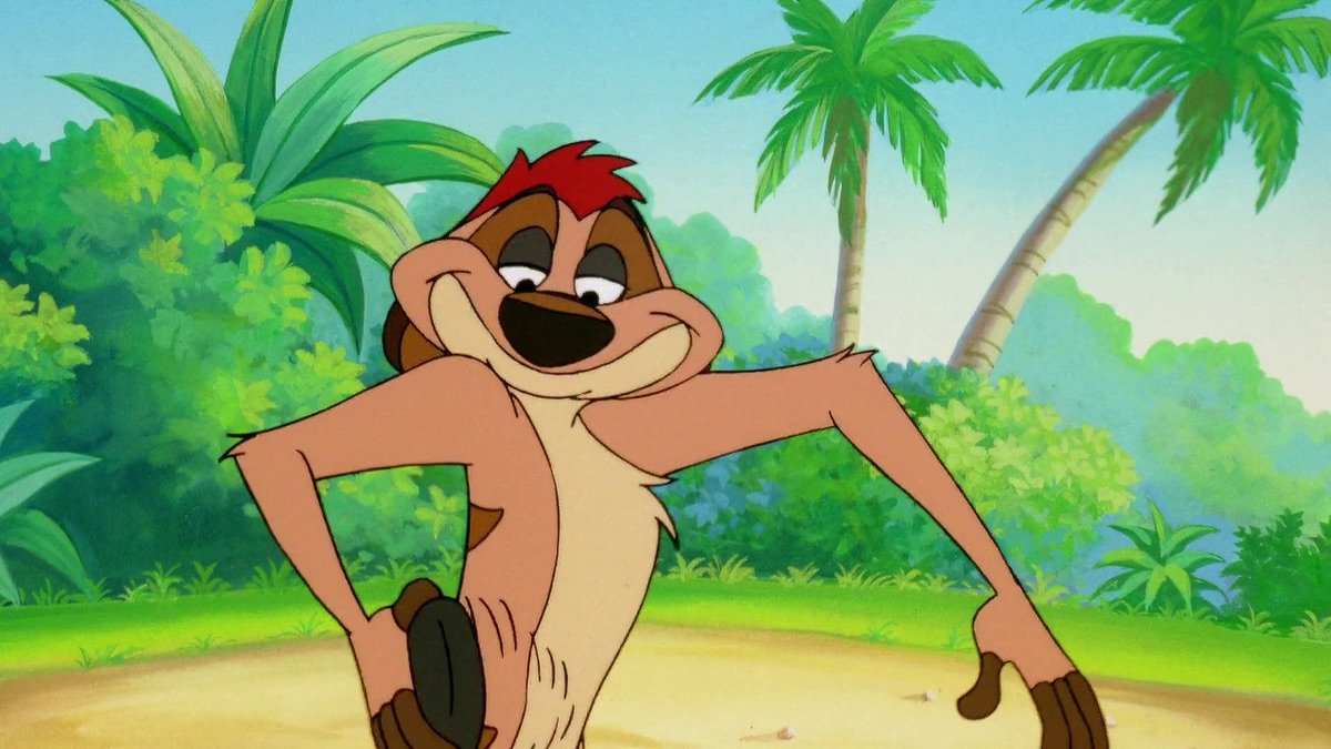 Timoncchio / Ghost Boosters - The Lion King's Timon & Pumbaa (Season 3 ...