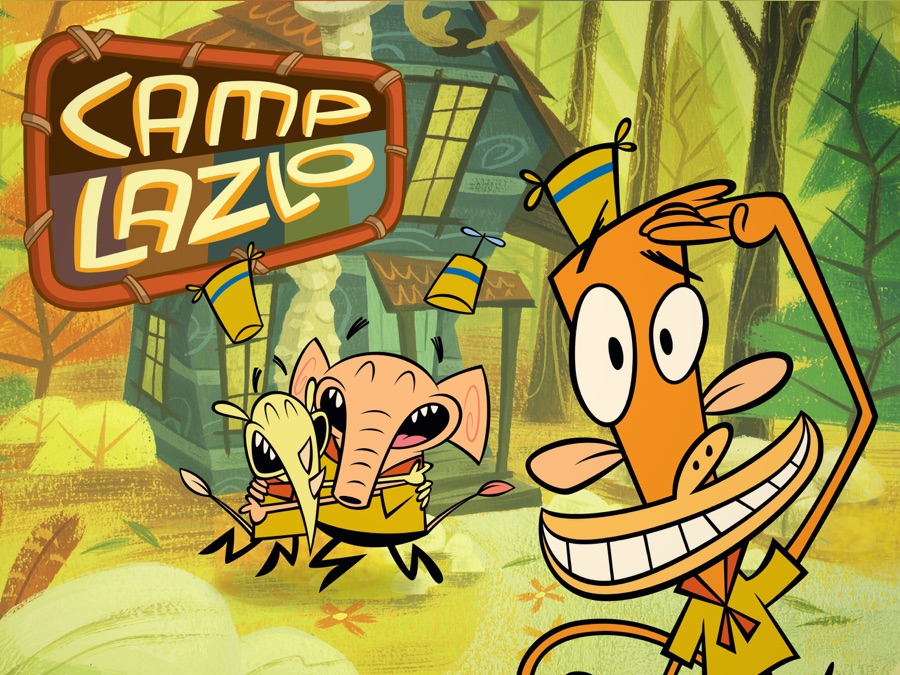 Camp Lazlo Apple TV