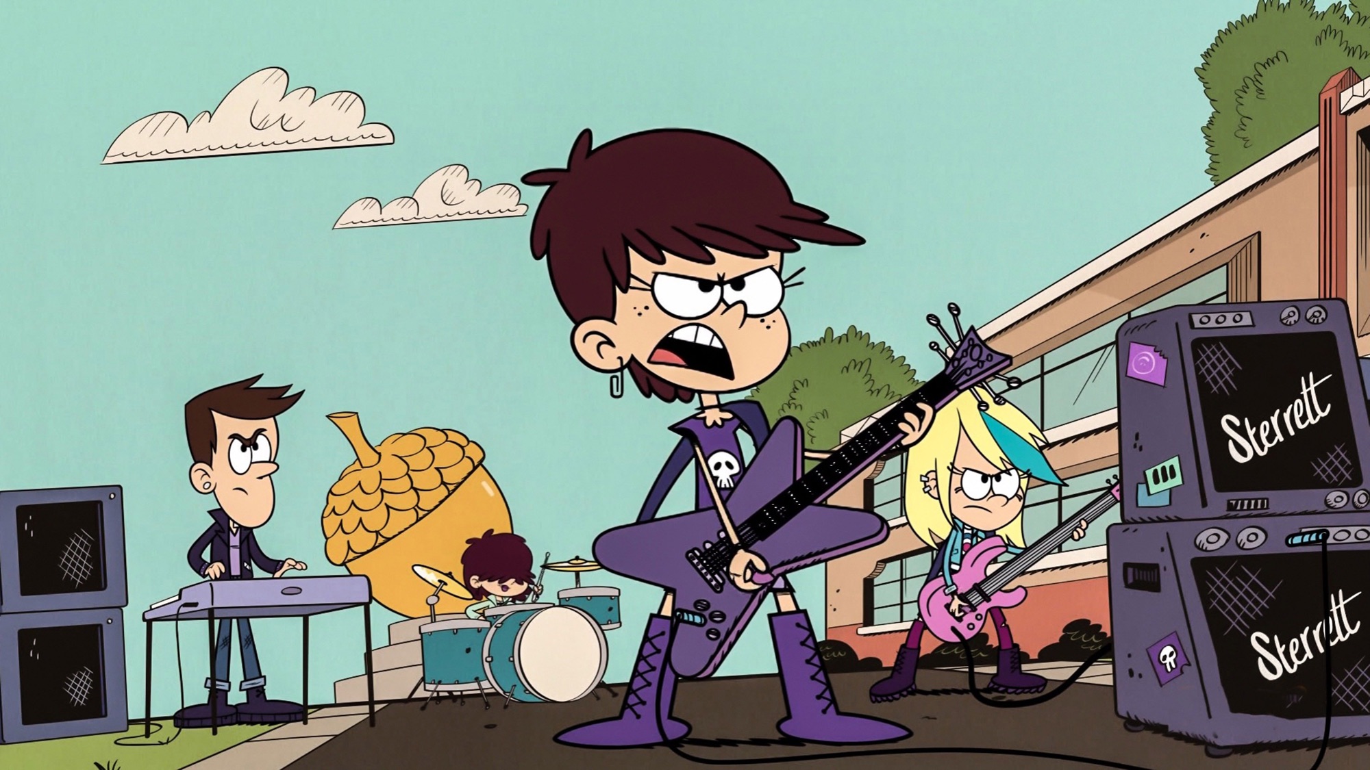 Deep Cuts Game Off The Loud House Apple Tv 