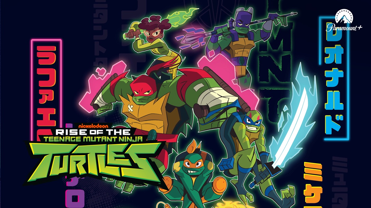 Rise of the Teenage Mutant Ninja Turtles | Apple TV