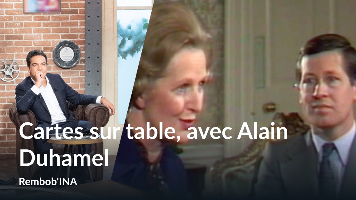 Cartes sur table, avec Alain Duhamel Apple TV