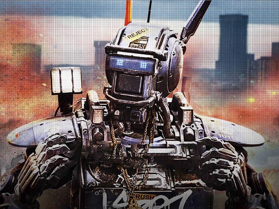 chappie robot