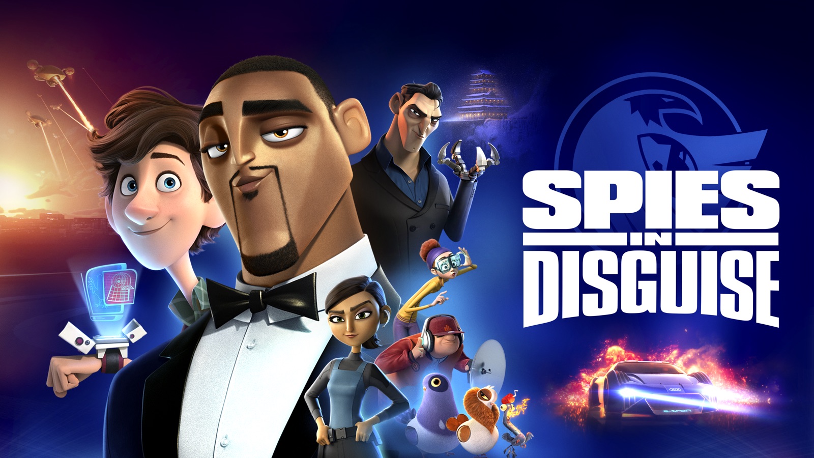 Spies In Disguise Apple Tv