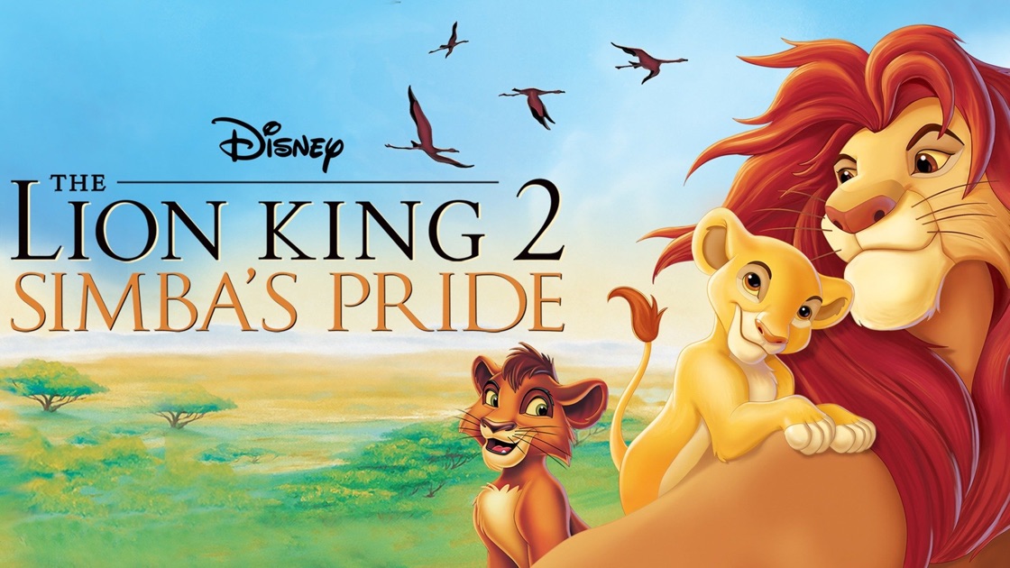 The Lion King 2: Simba's Pride on Apple TV